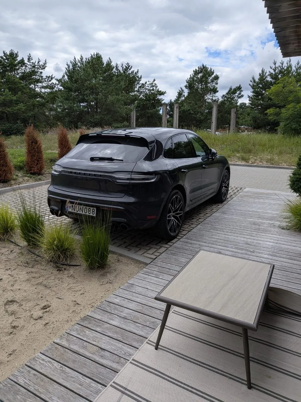 Porsche Macan, delivered to your villa