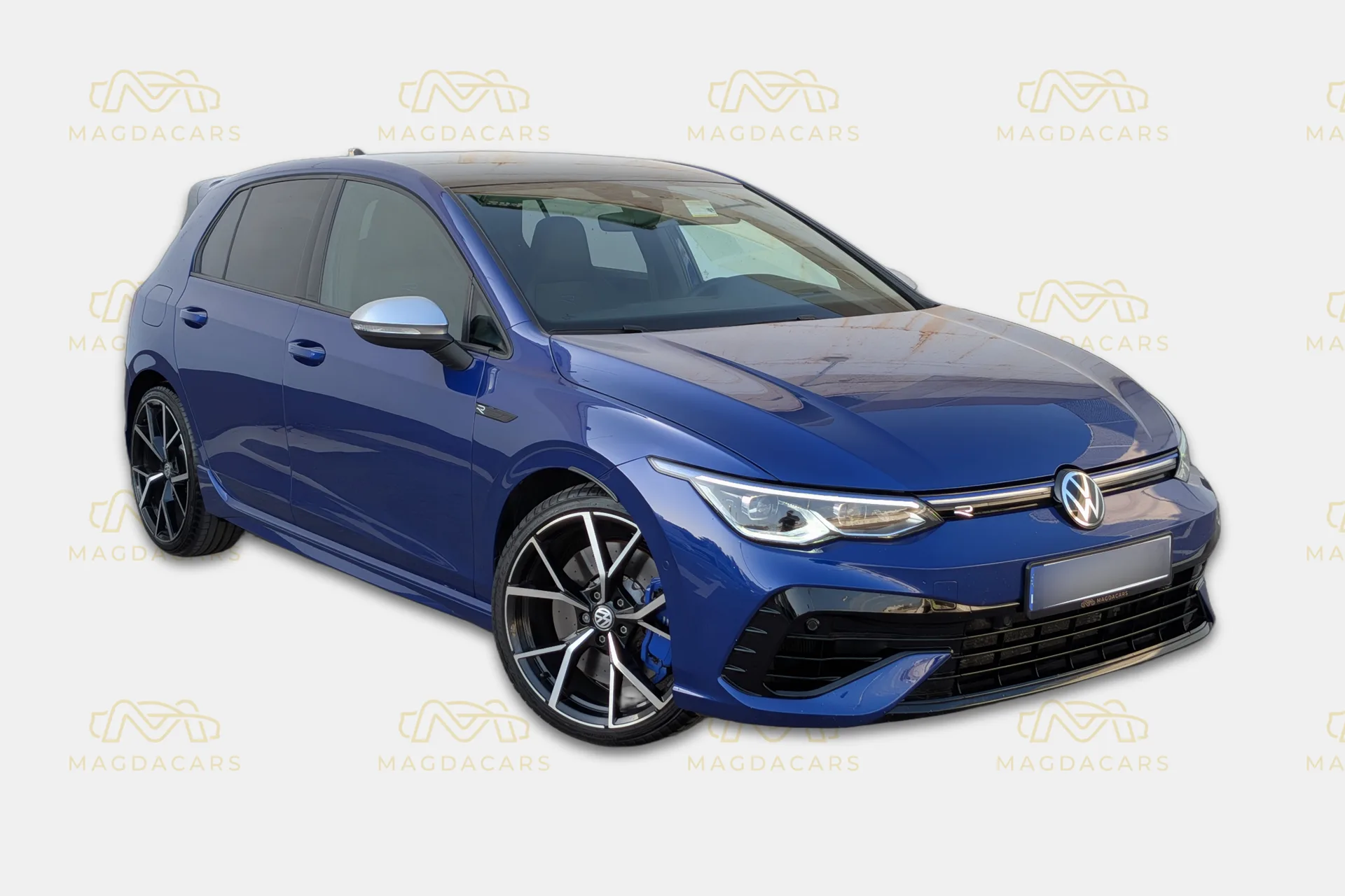 Volkswagen Golf R car hire Costa del Sol