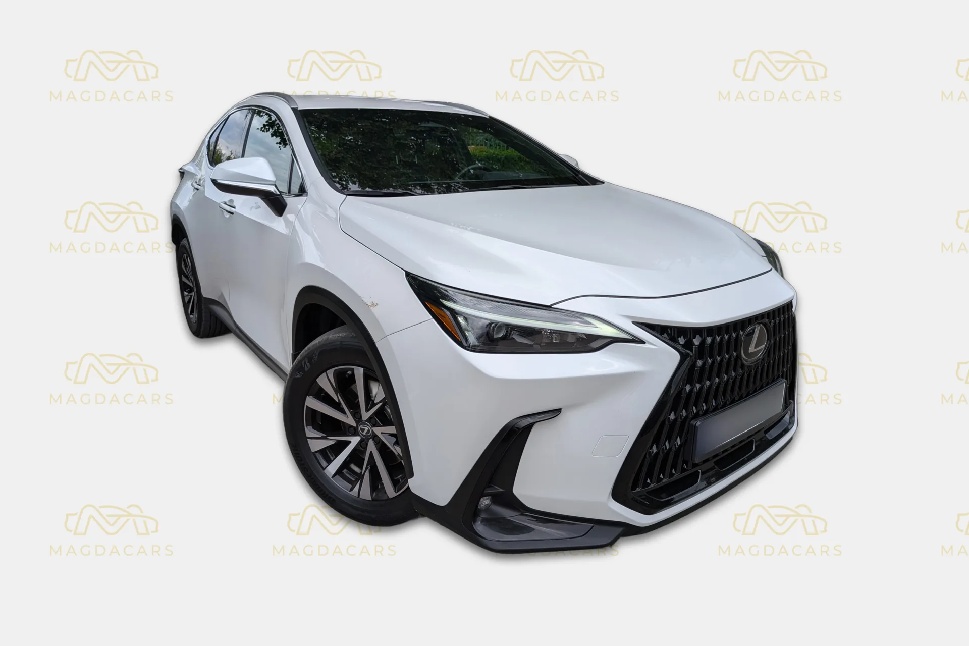 Lexus NX 350h car hire Costa del Sol
