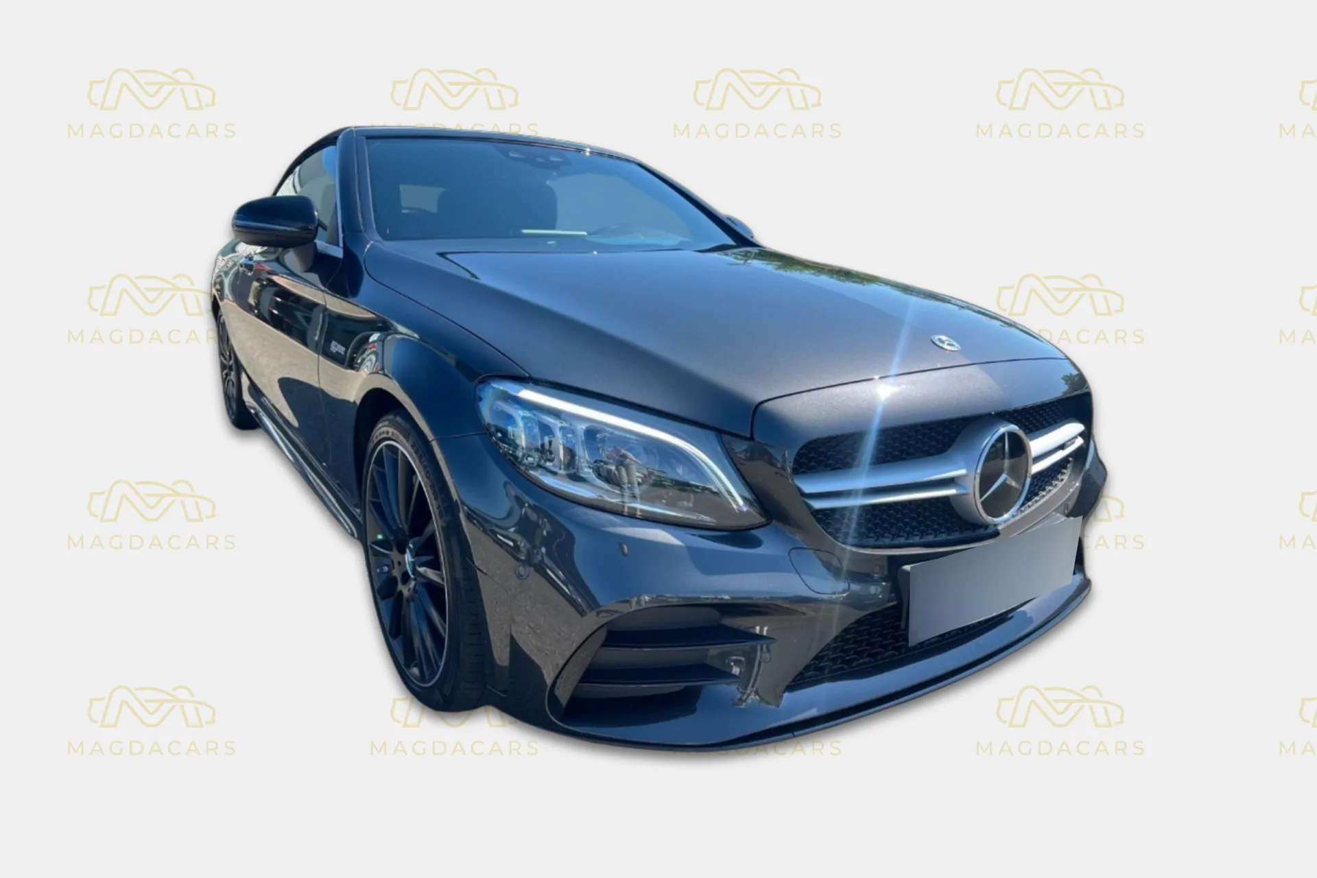 Mercedes-Benz AMG C 43 Cabriolet car hire Costa del Sol