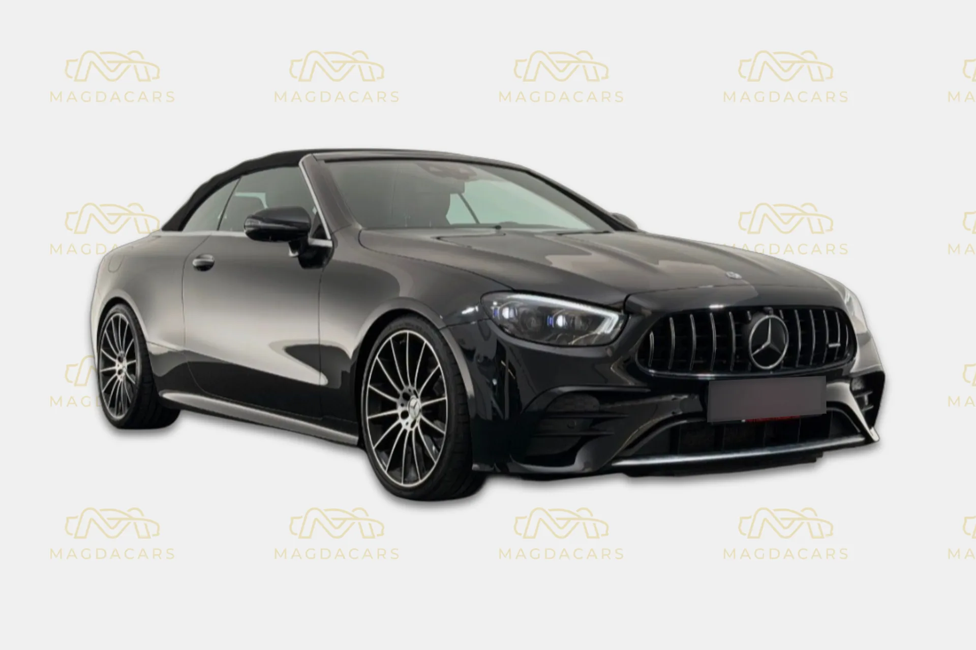 Mercedes-Benz AMG E 450 Cabriolet car hire Costa del Sol