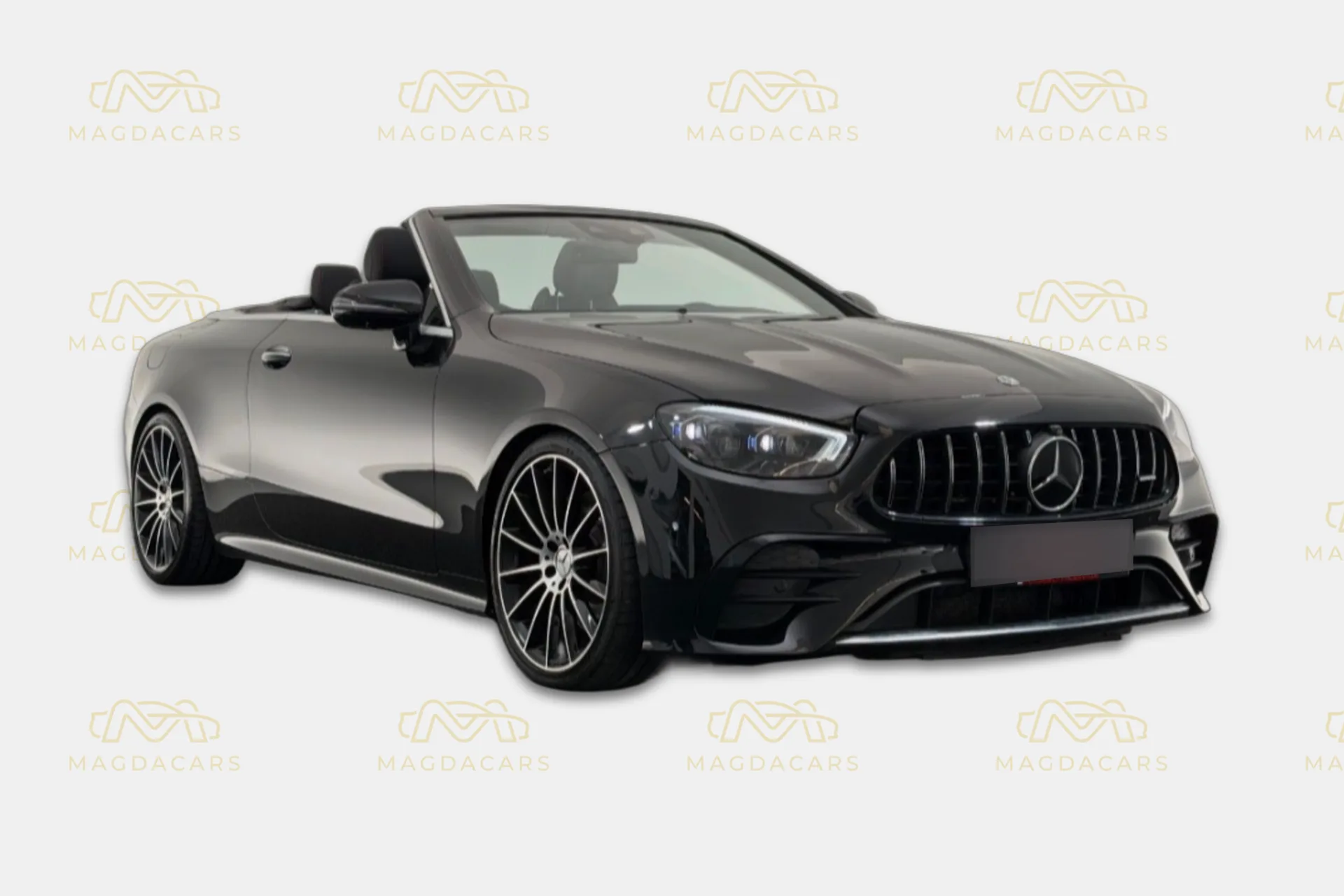 Mercedes-Benz AMG E 450 Cabriolet 2
