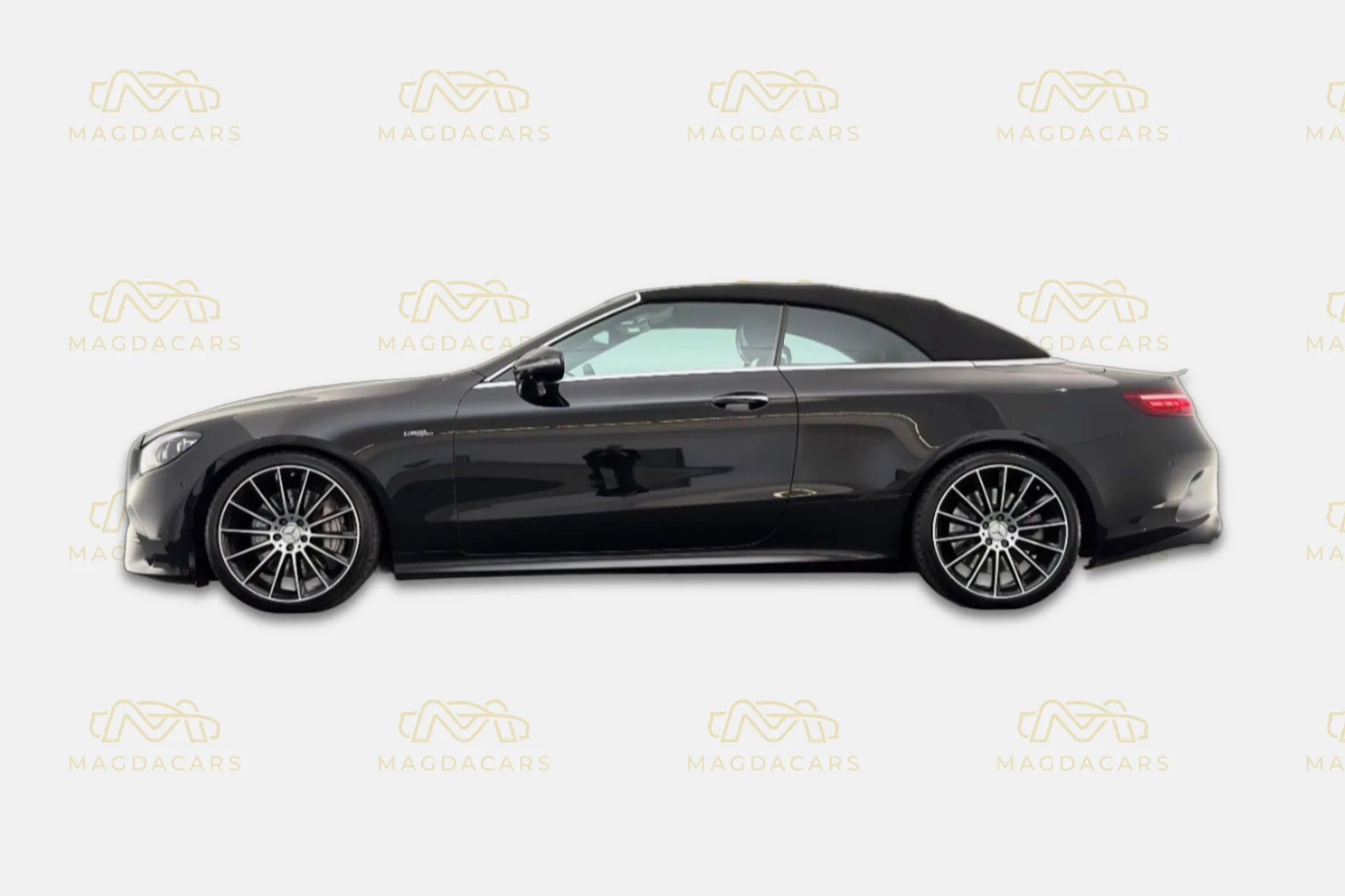 Mercedes-Benz AMG E 450 Cabriolet 3