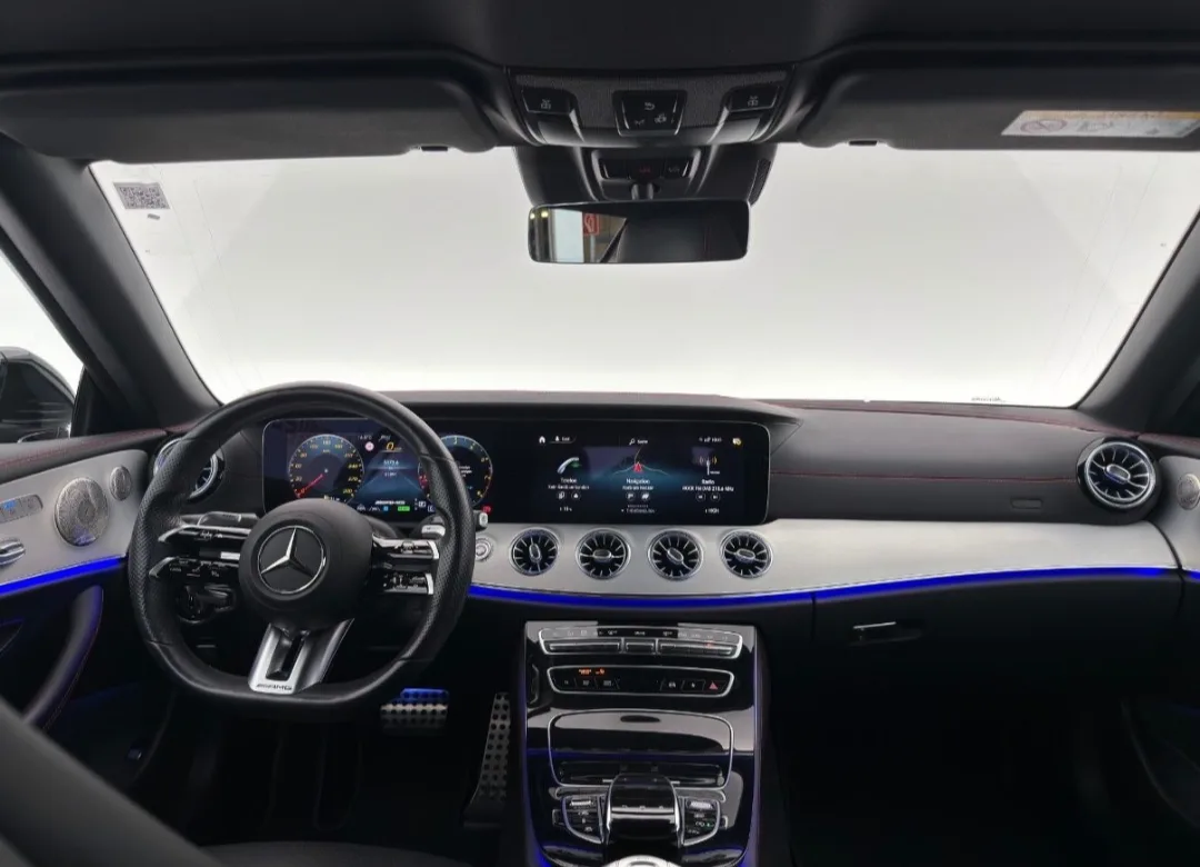 Mercedes-Benz AMG E 450 Cabriolet 5