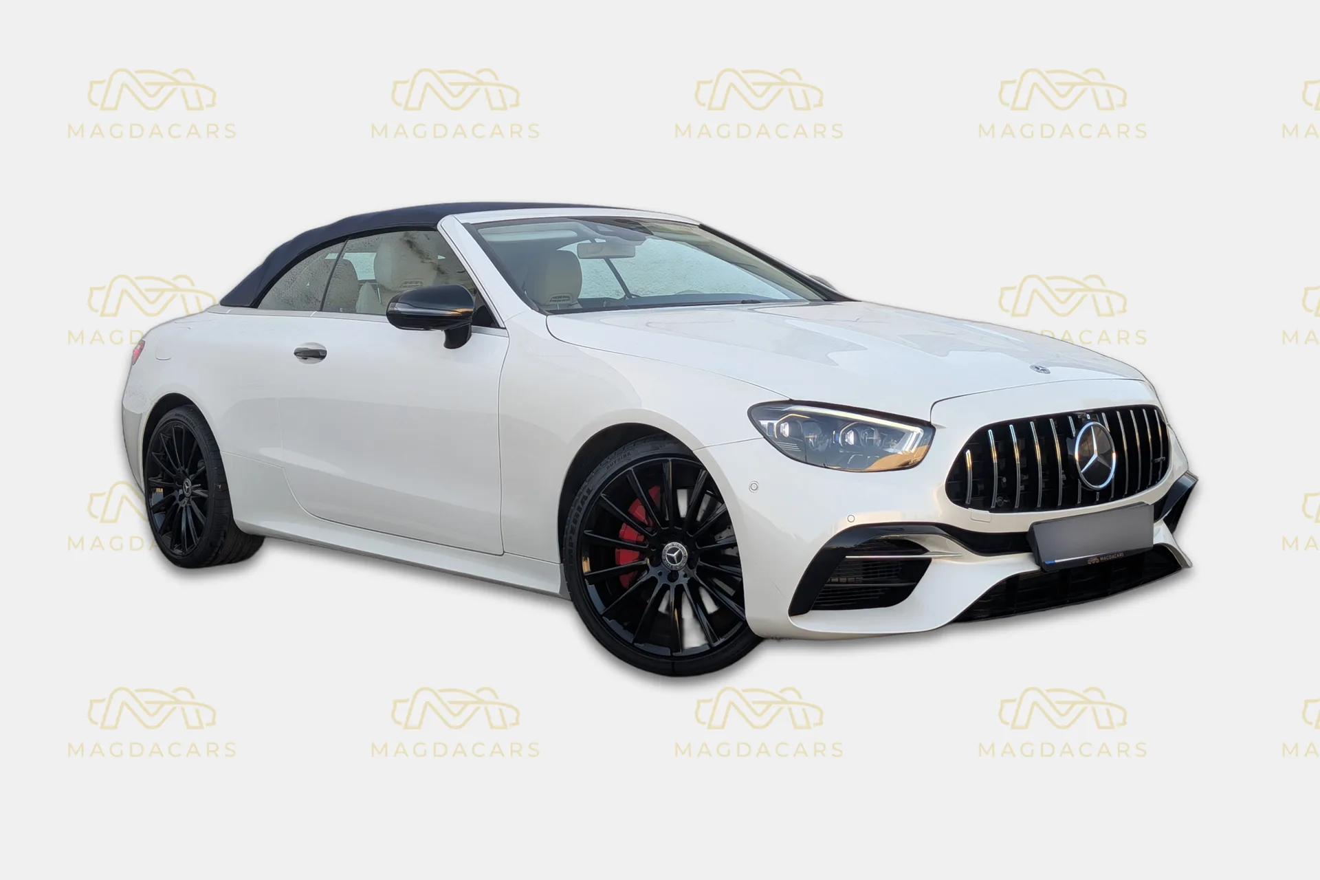 Mercedes-Benz AMG E 400 Cabriolet car hire Costa del Sol