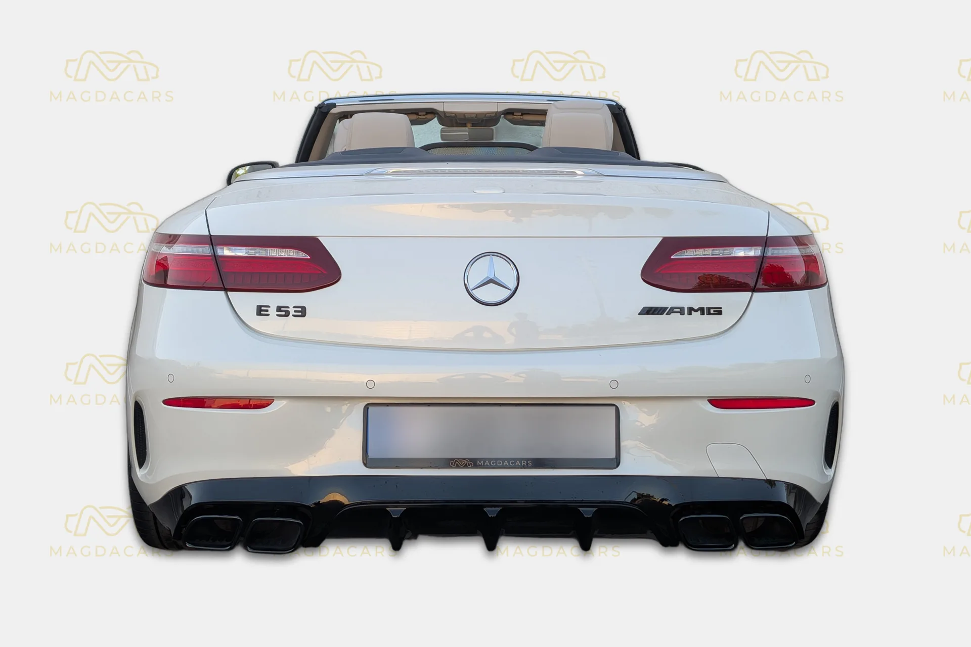 Mercedes-Benz AMG E 400 Cabriolet 4