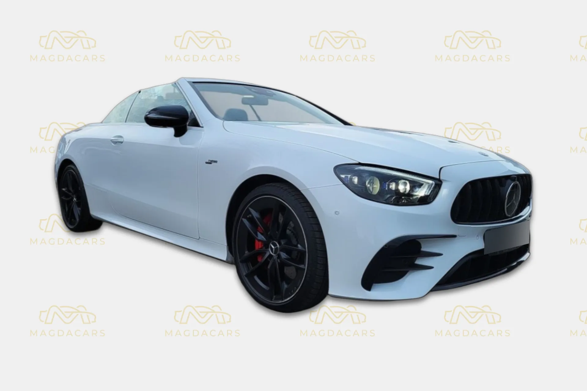 Mercedes-Benz AMG E 450 Cabriolet car hire Costa del Sol