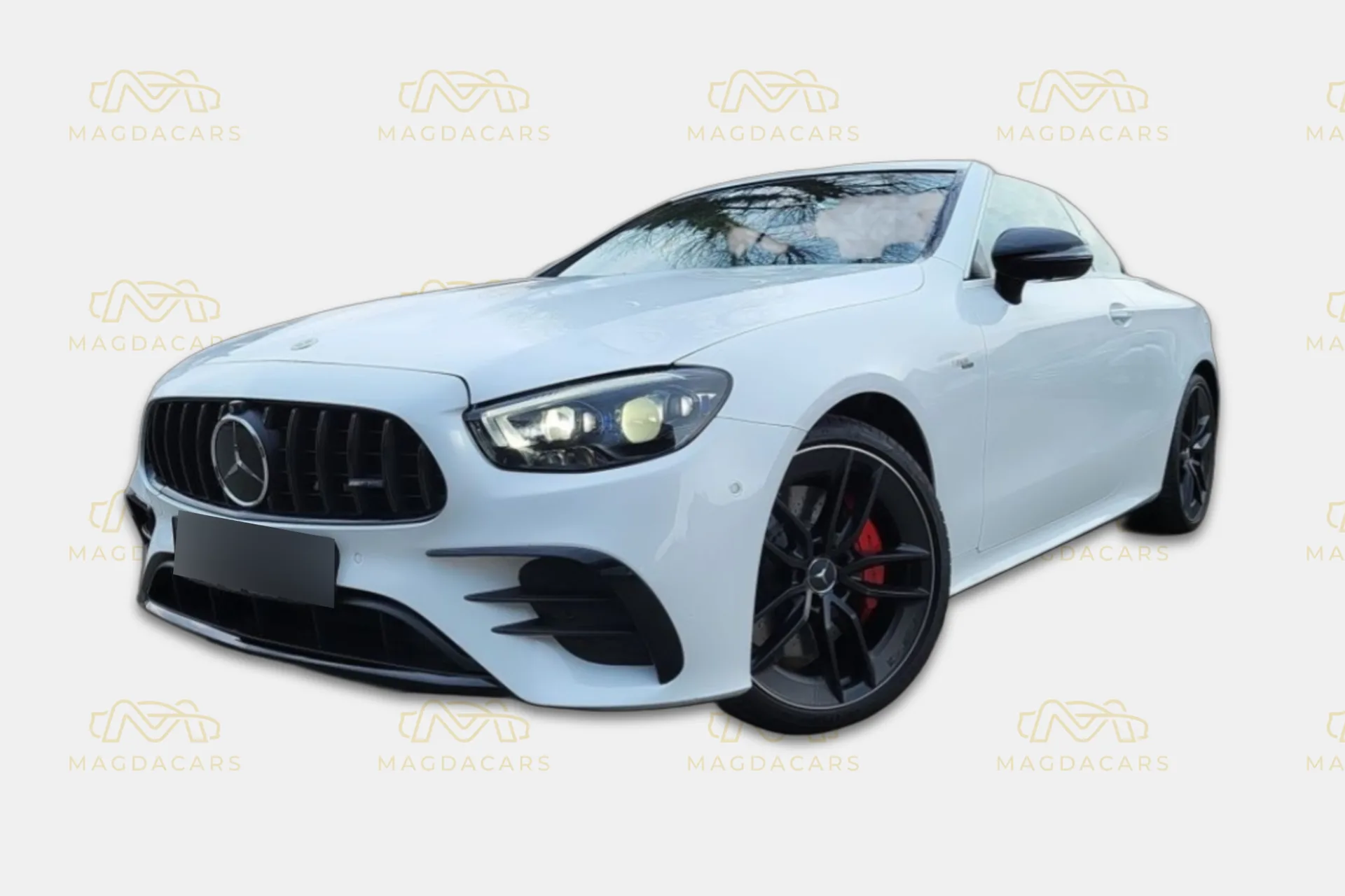 Mercedes-Benz AMG E 450 Cabriolet 2