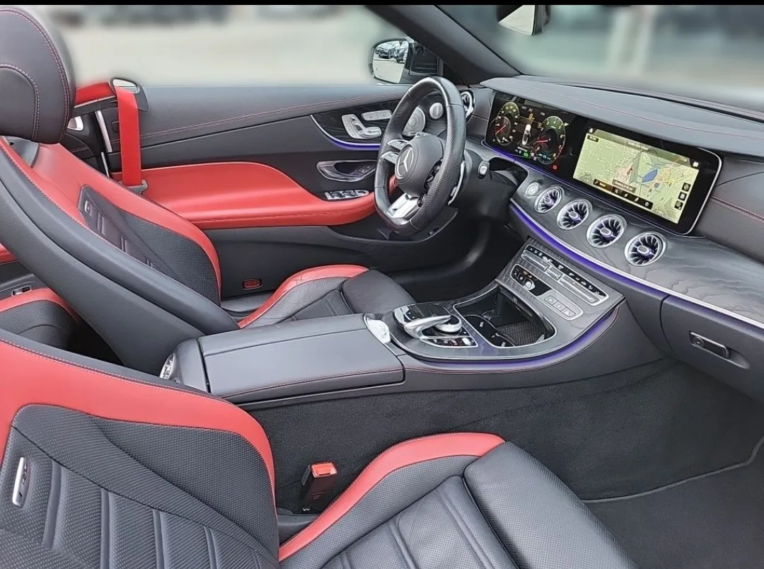 Mercedes-Benz AMG E 450 Cabriolet 3