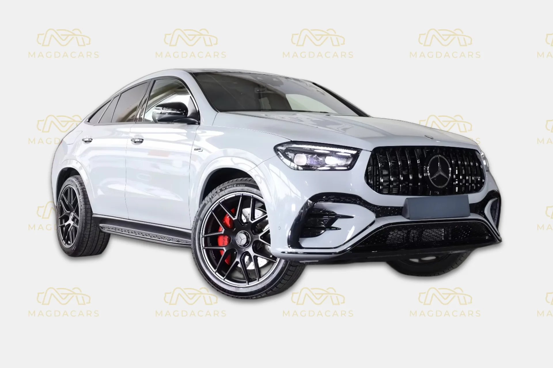 Mercedes-Benz AMG GLE 53 Coupé car hire Costa del Sol
