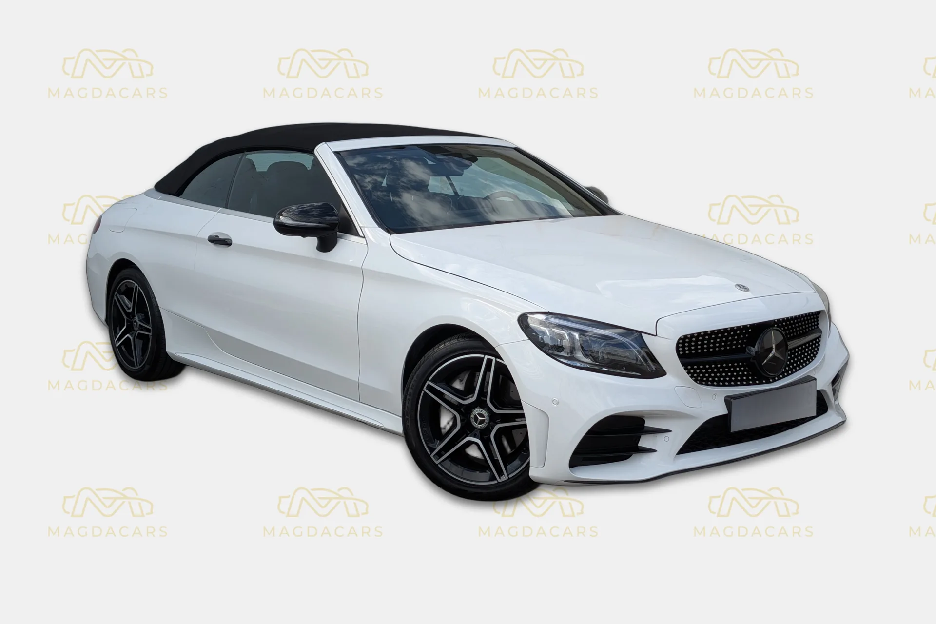 Mercedes-Benz C 300 Cabriolet car hire Costa del Sol