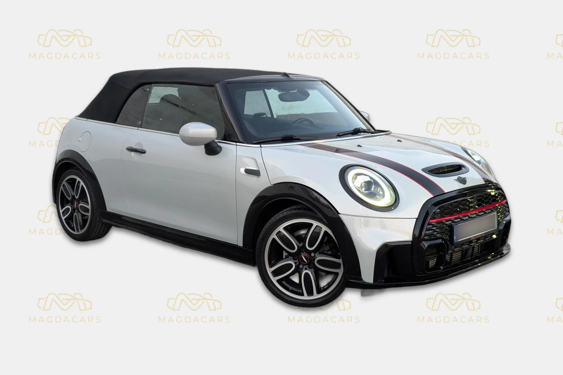MINI Cooper S Convertible car hire Costa del Sol