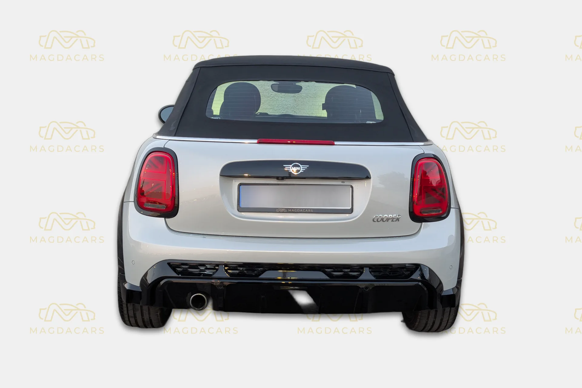 MINI Cooper S Convertible 4
