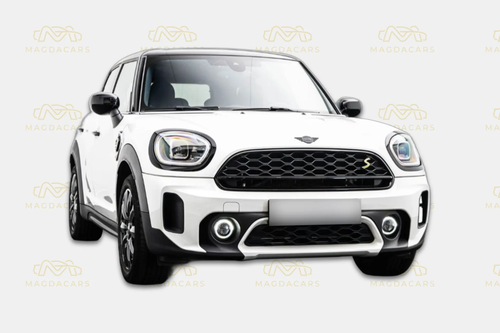 MINI Countryman SE car hire Costa del Sol