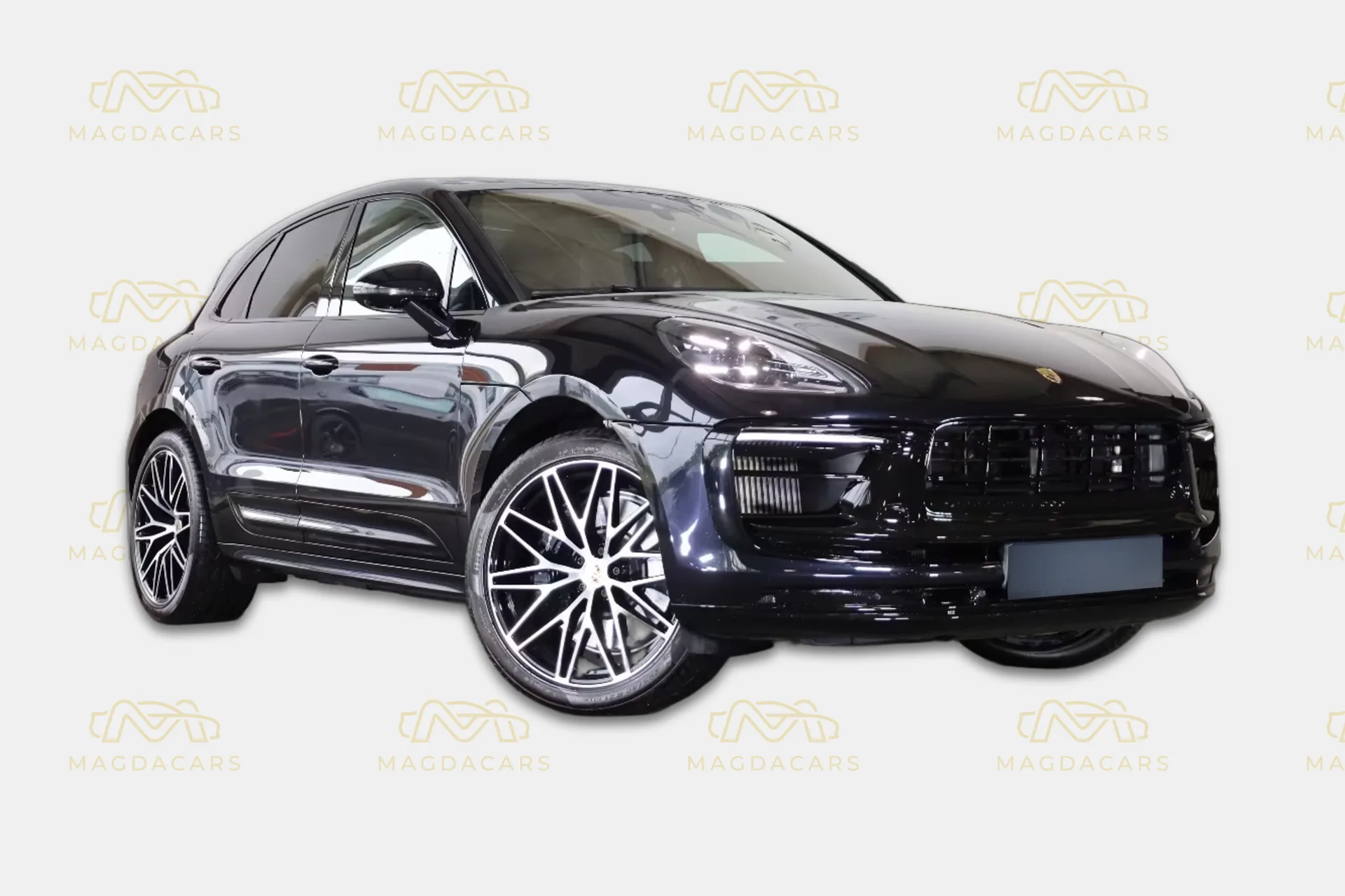Porsche Macan GTS car hire Costa del Sol